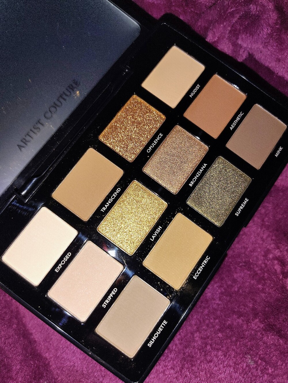 Supreme Nudes Artist Couture Eyeshadow Palette - 12 Pan Palette - Picture 7 of 9